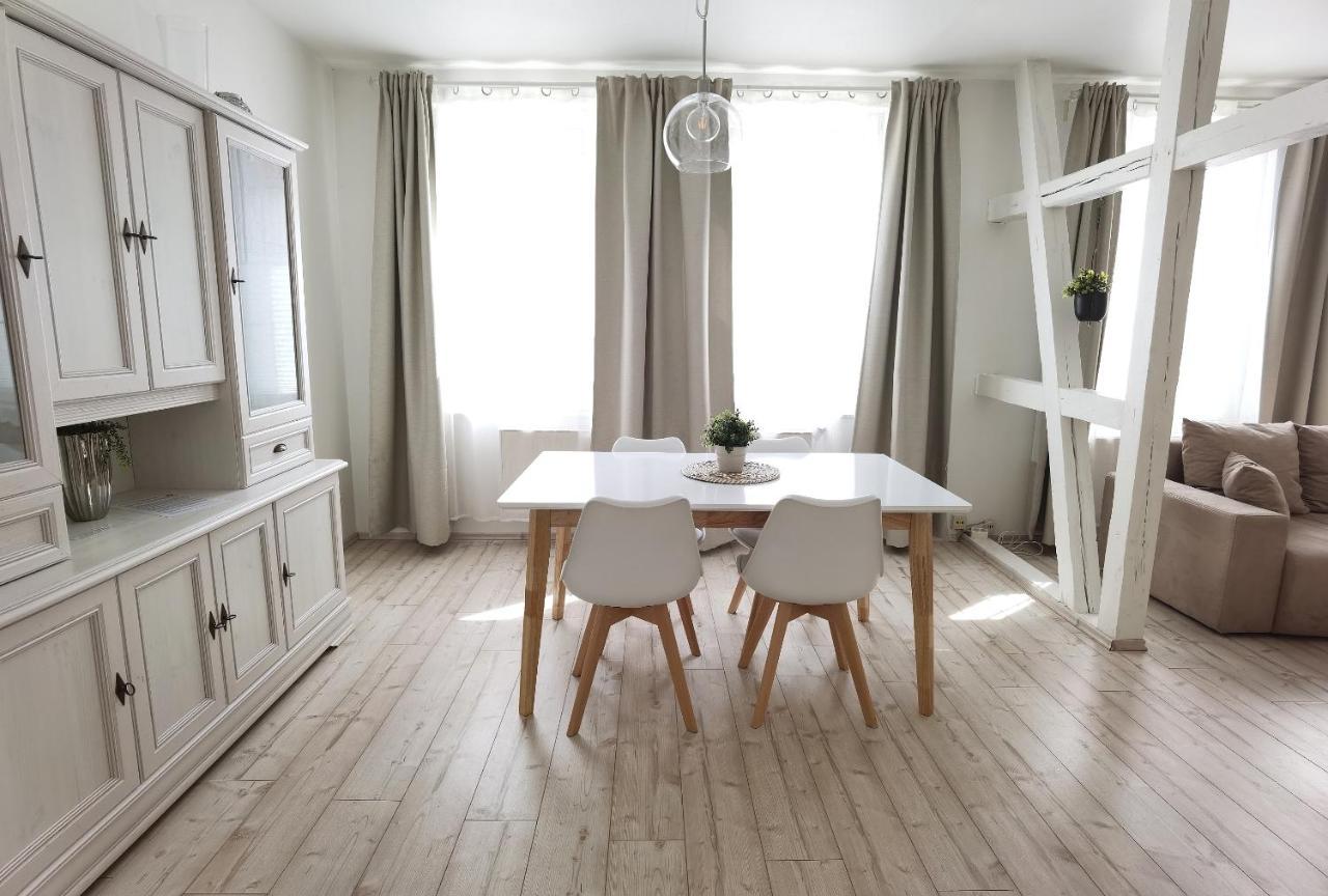Ferienwohnung Harz Hexe แวร์นิกโกโรเดอ ภายนอก รูปภาพ