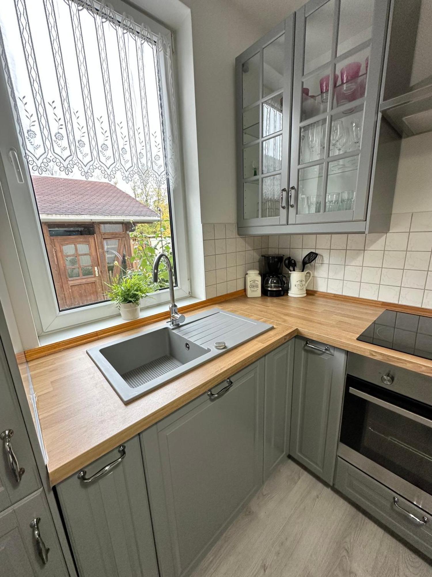 Ferienwohnung Harz Hexe แวร์นิกโกโรเดอ ภายนอก รูปภาพ