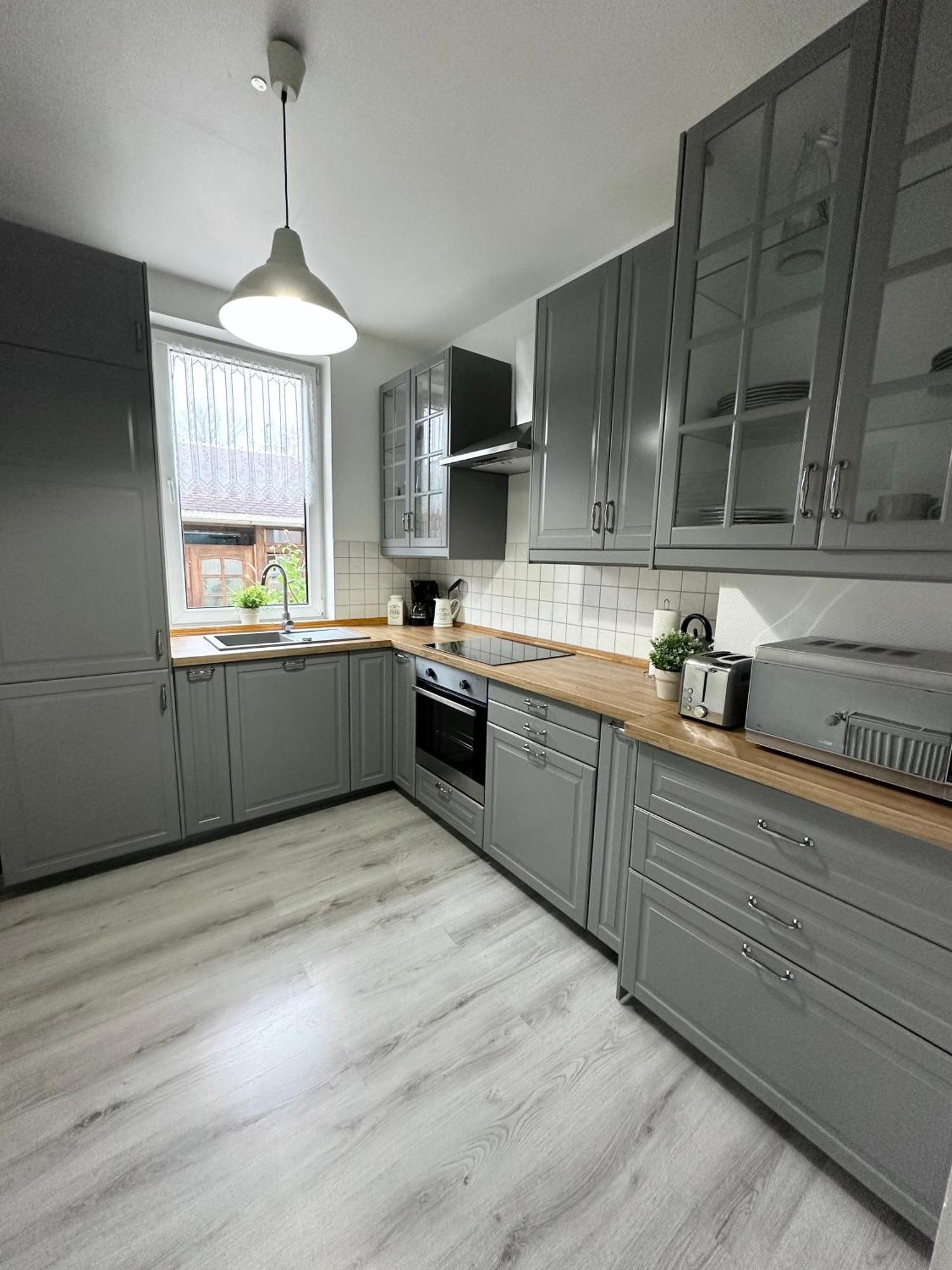 Ferienwohnung Harz Hexe แวร์นิกโกโรเดอ ภายนอก รูปภาพ