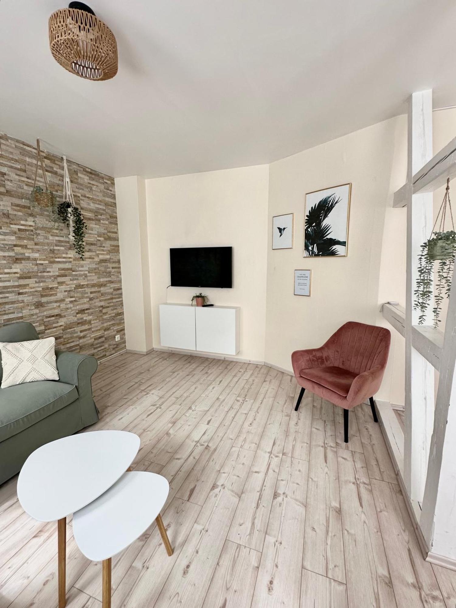 Ferienwohnung Harz Hexe แวร์นิกโกโรเดอ ภายนอก รูปภาพ