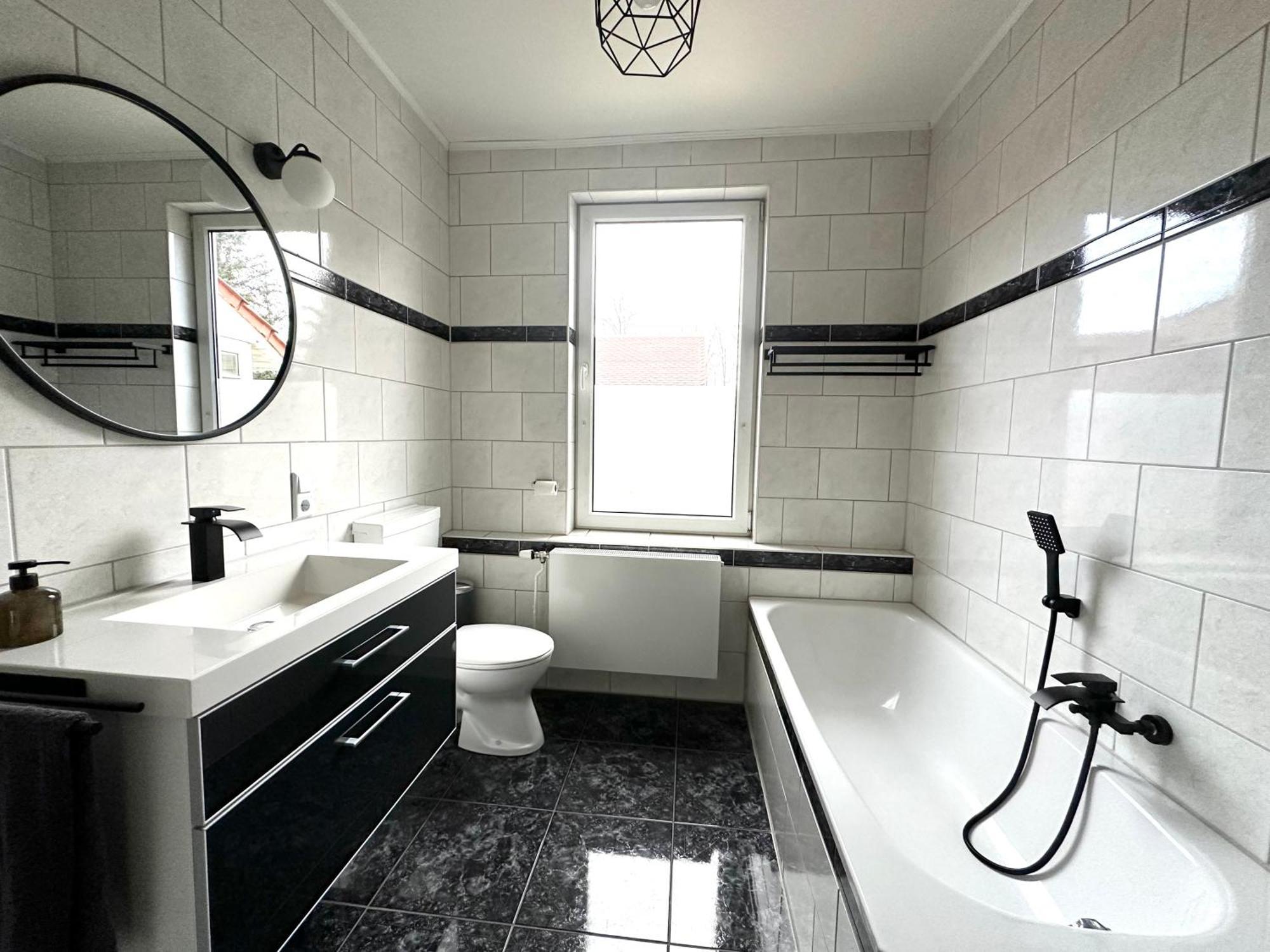 Ferienwohnung Harz Hexe แวร์นิกโกโรเดอ ภายนอก รูปภาพ
